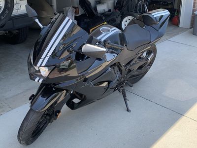 2012 Kawasaki ninja 250r
