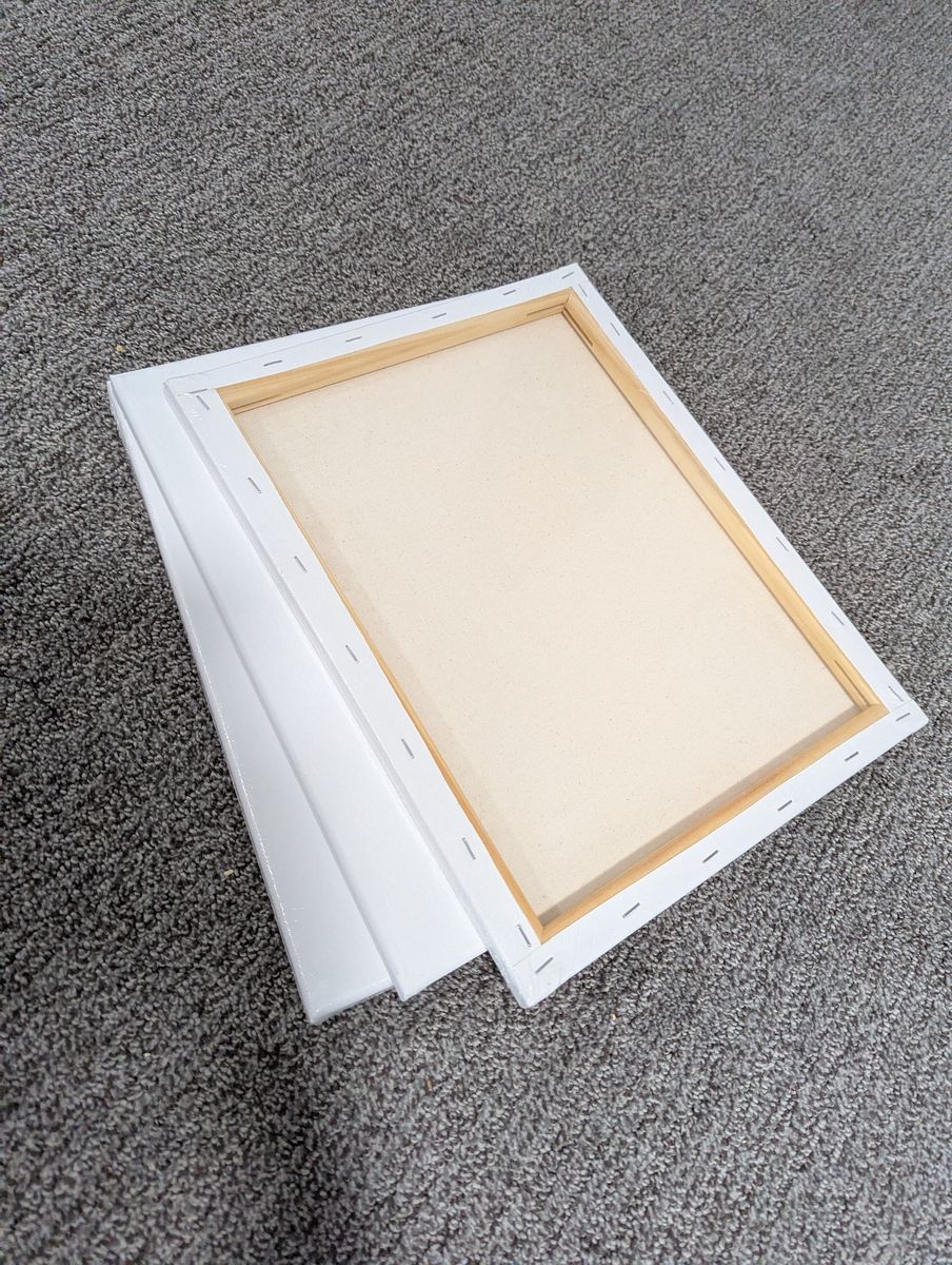 Canvases 14" x 11"
