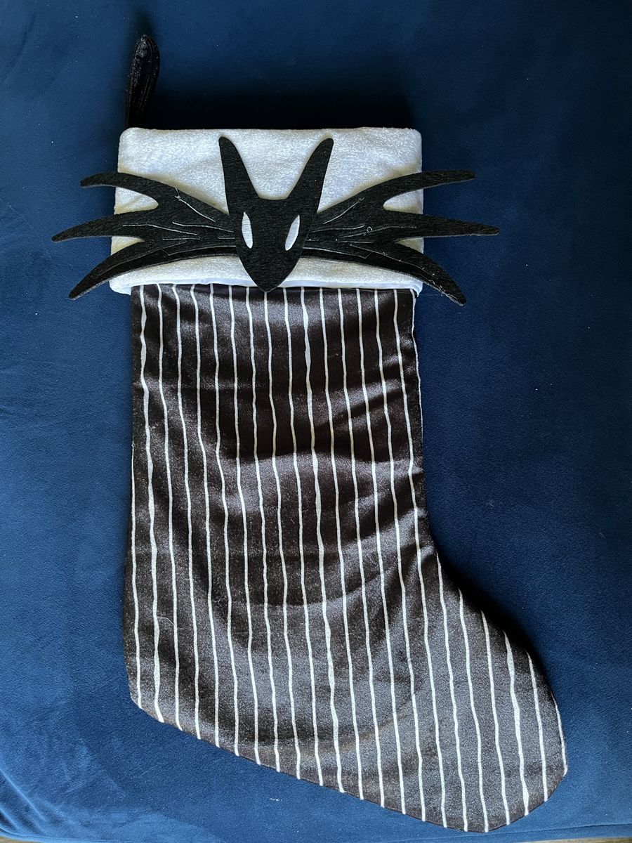 Nightmare Before Christmas Jack Skellington Stocking