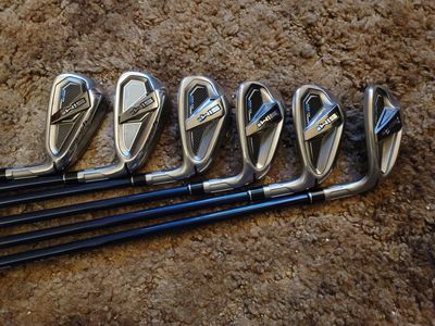 TM Sim2 Max OS Irons 6-PW AW LW Graphite Senior