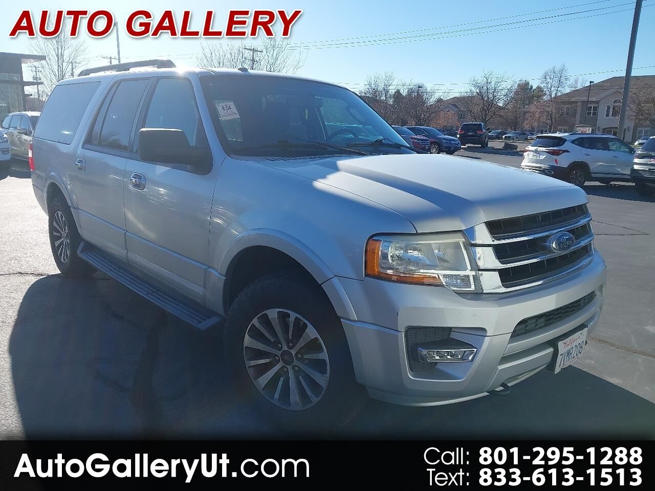 2017 Ford Expedition EL XLT