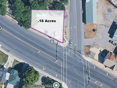 .16 Acres - Hard Corner with 4-Way Stoplight Intersection