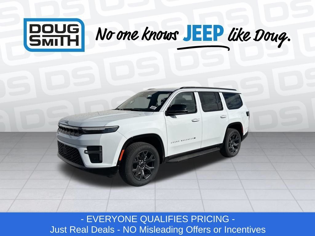 2026 Jeep Grand Wagoneer Limited Altitude