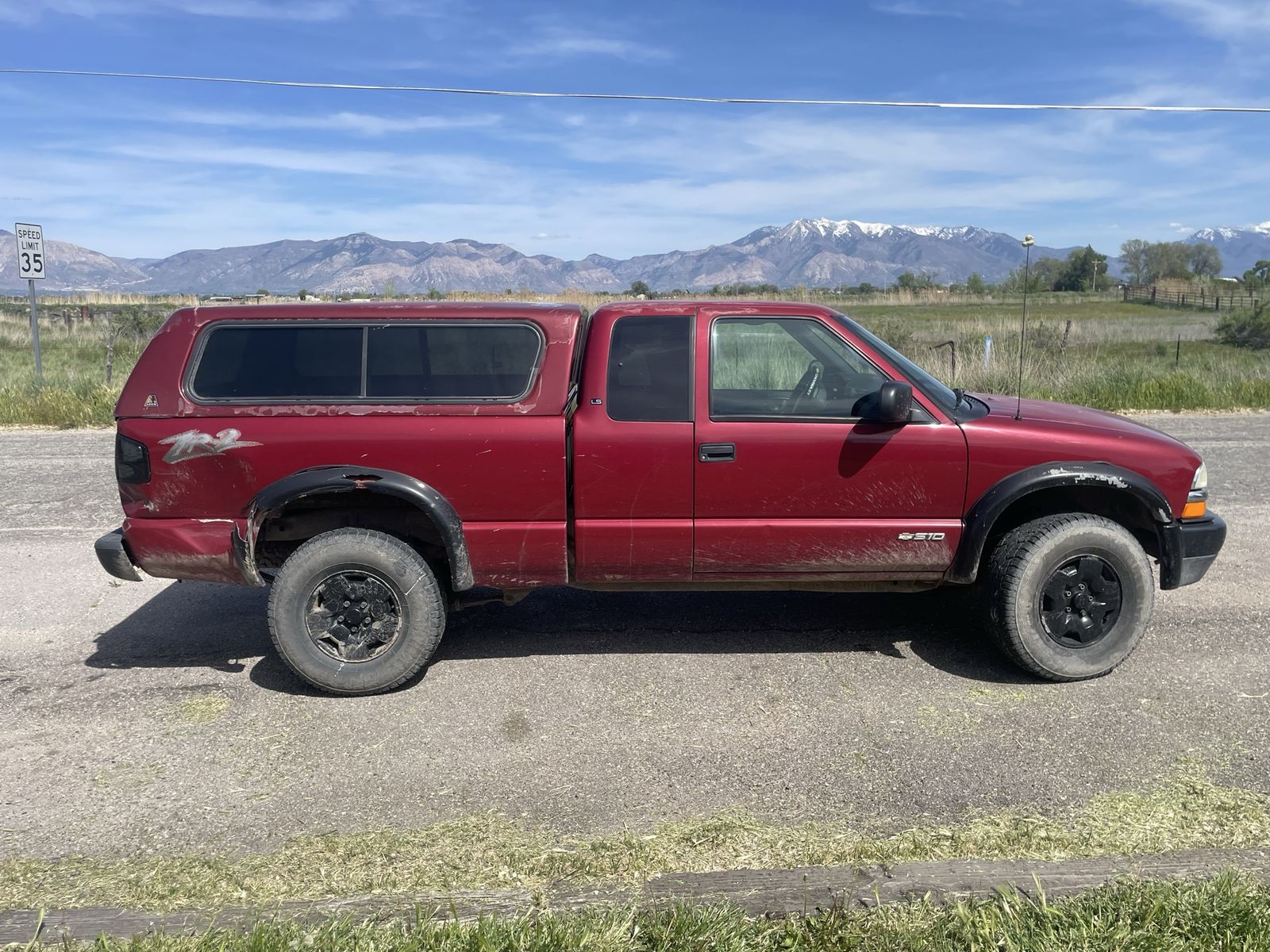 2002 Chevrolet S-10 LS ZR2