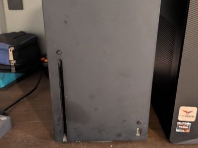 Microsoft Xbox Series X 1TB Console with Wireless Controller - Black