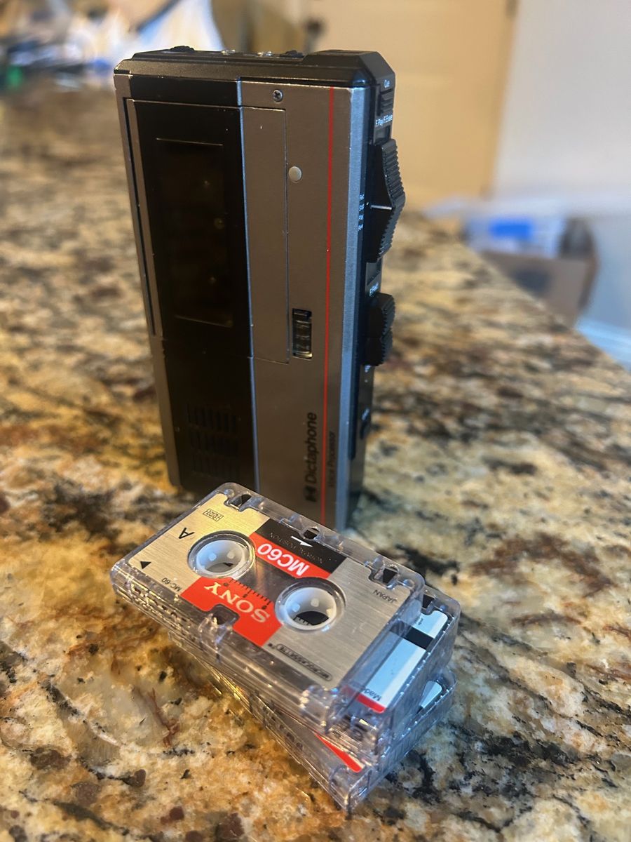 Vintage--Dictaphone Voice Processor--Tested and Works Great.