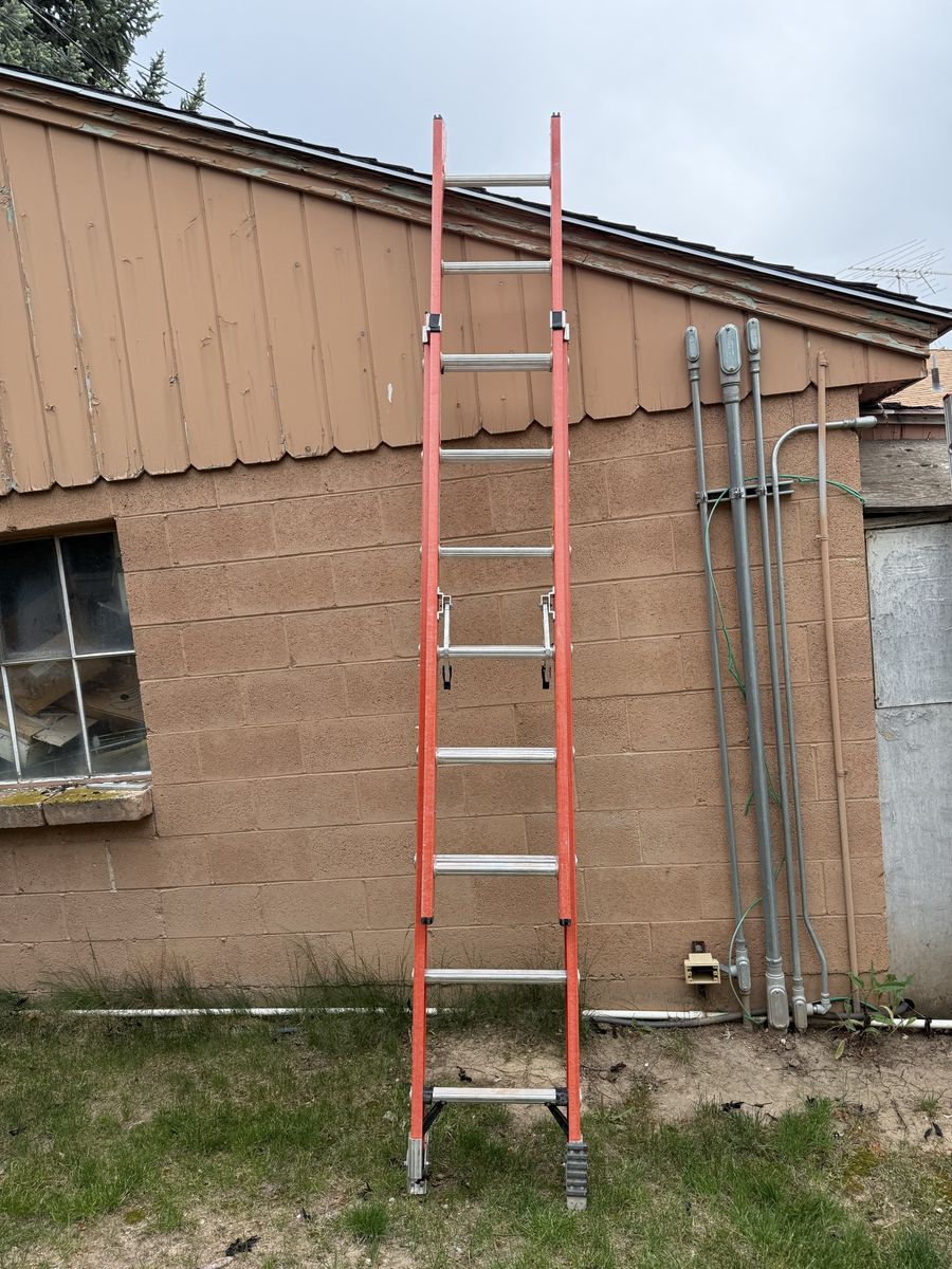 Werner Extension Ladder