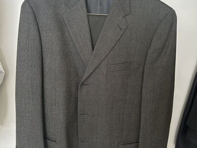 Men’s Wool Suit