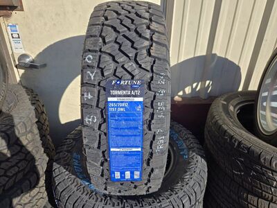 SET 265/70R17 FORTUNE TORMENTA A/T2