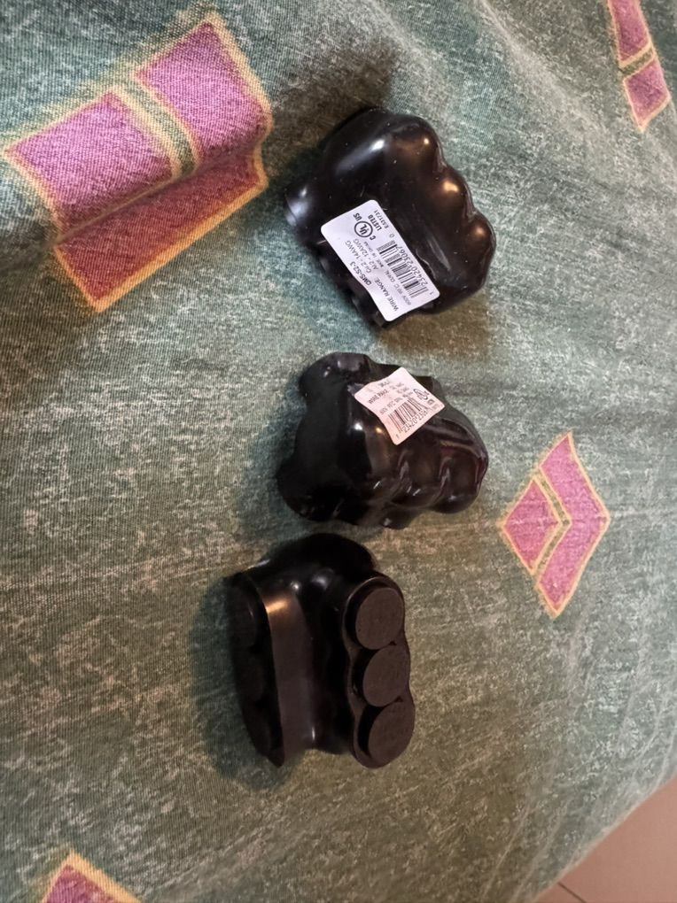 3 Port 1-Sided Entry Insulated Wire Splicers