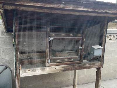 Bunny, Ducks or Chicken Hutch