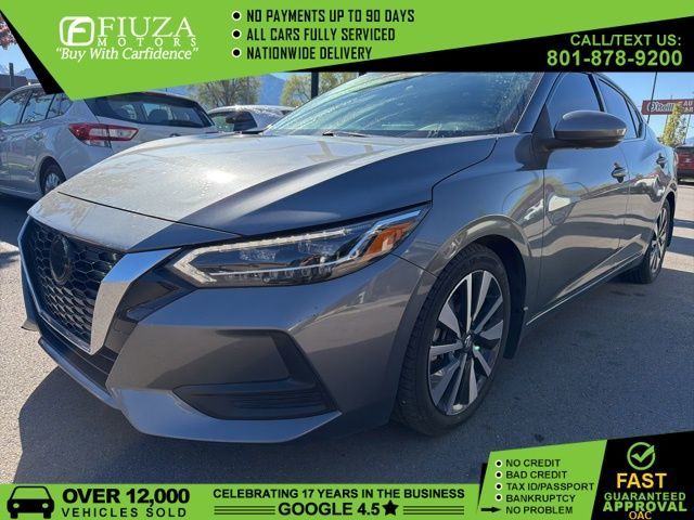 2020 Nissan Sentra SV