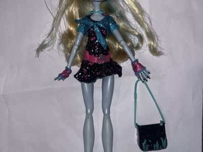 Ghouls Night Out Lagoona Blue (G1 Monster High Dol