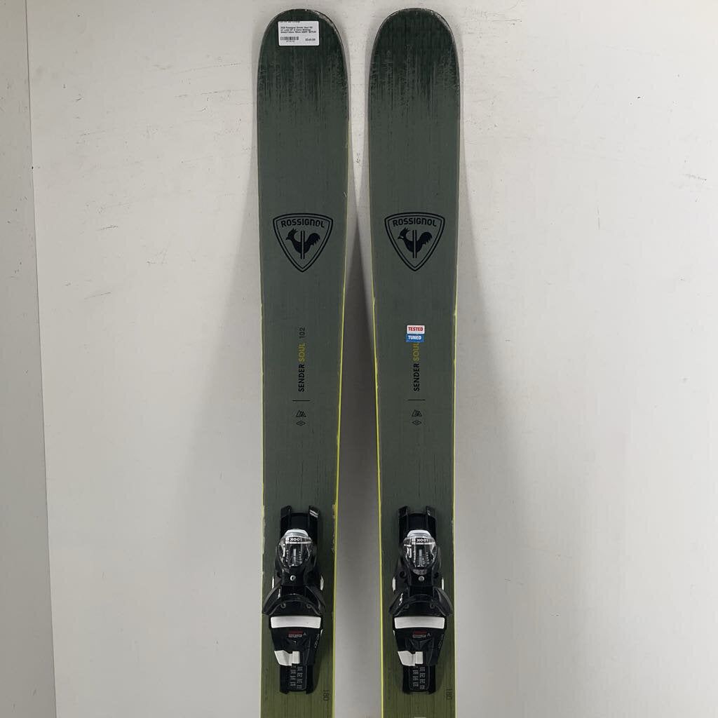 2026 Rossignol Sender Soul 102 w/ Look NX 12 Demo Bindings