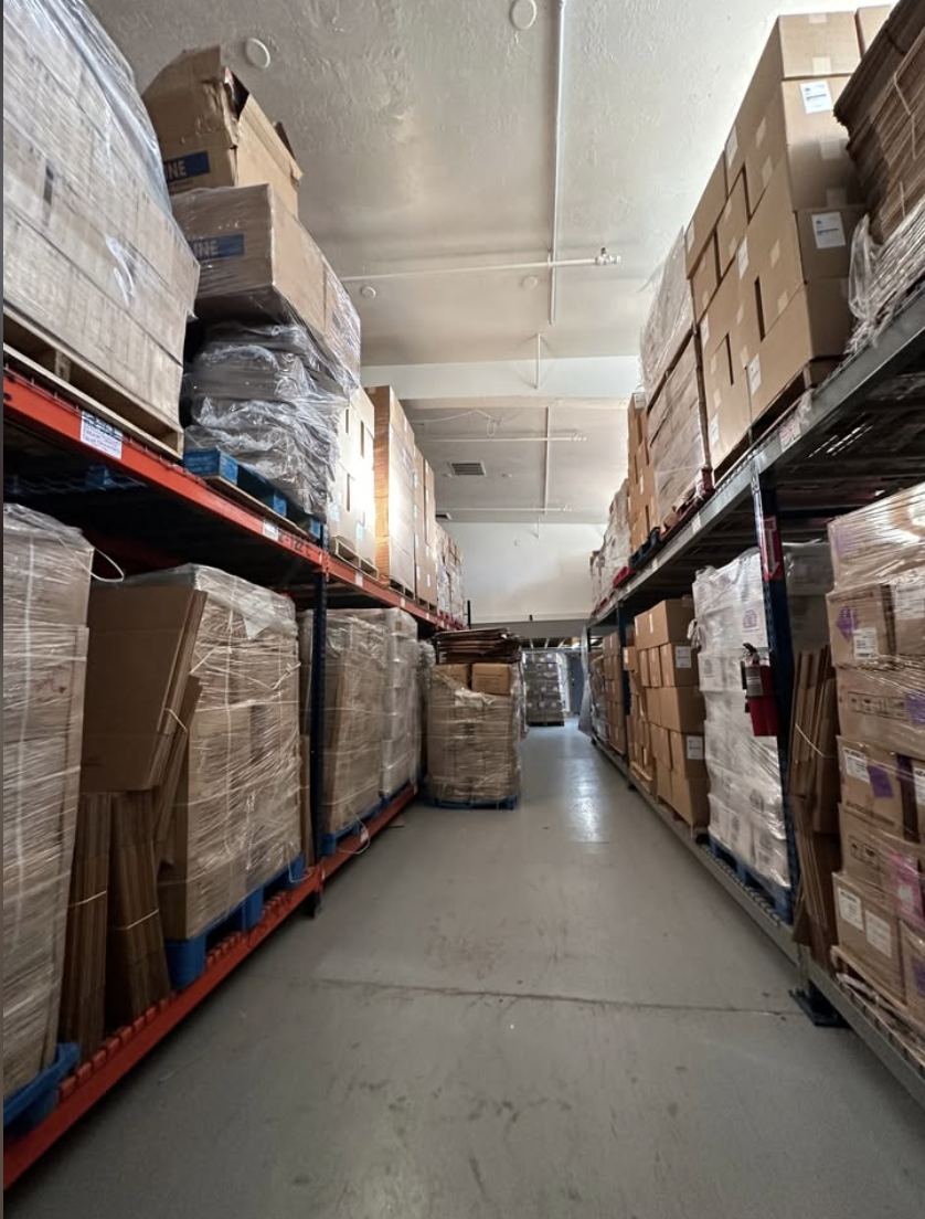 Prime Industrial Space –First Floor Available for Lease