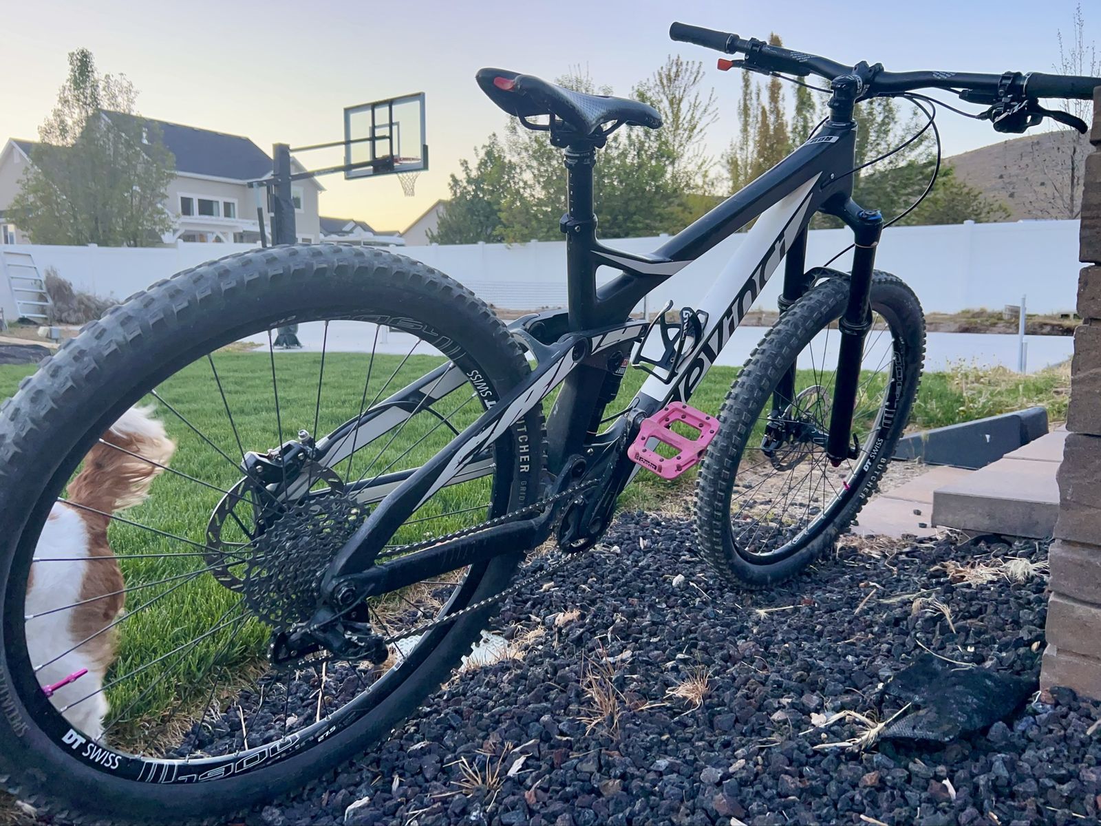 Devinci Troy carbon frame-size M