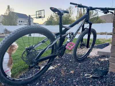 Devinci Troy carbon frame-size M