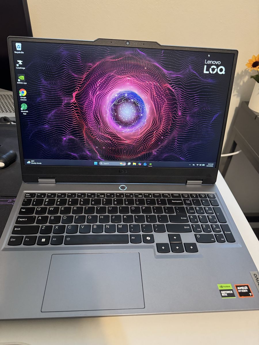 Gaming Laptop Lenovo Legion RTX 4050