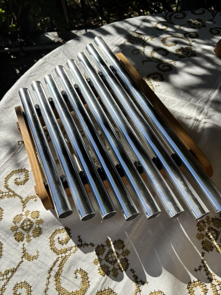 Bar Chimes Percussion Instrument Wooden