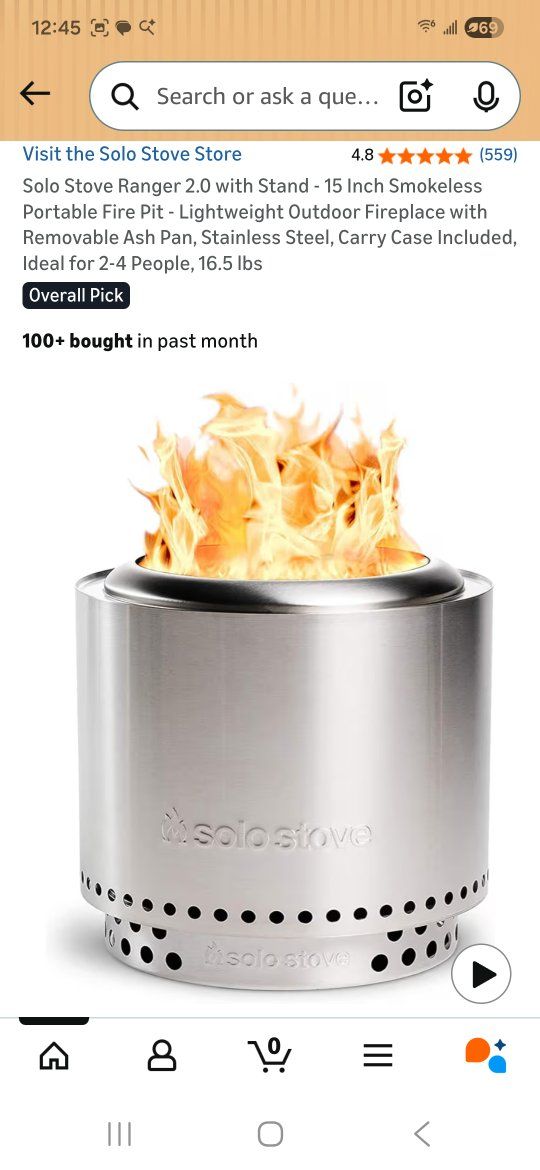 Solo Stove Ranger 2.0