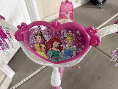 16 Inch Girls Princess Bike