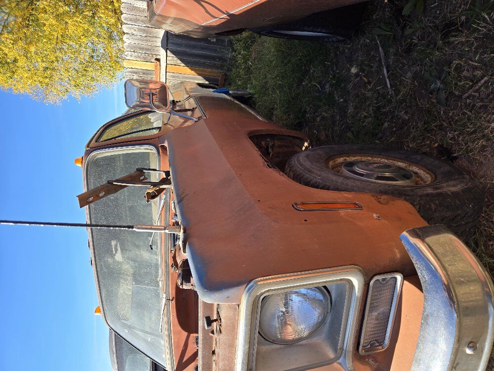 1975 GMC c20 for trade