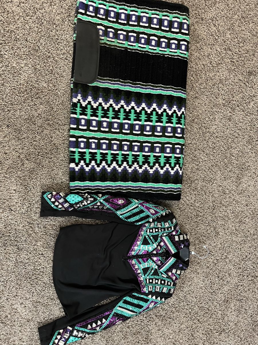 Show Pad and Youth/Small Adult Show Shirt