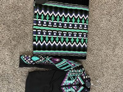 Show Pad and Youth/Small Adult Show Shirt