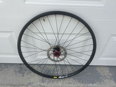 Mavic XM 319 Disc 29er Mountain Bike Front Wheel