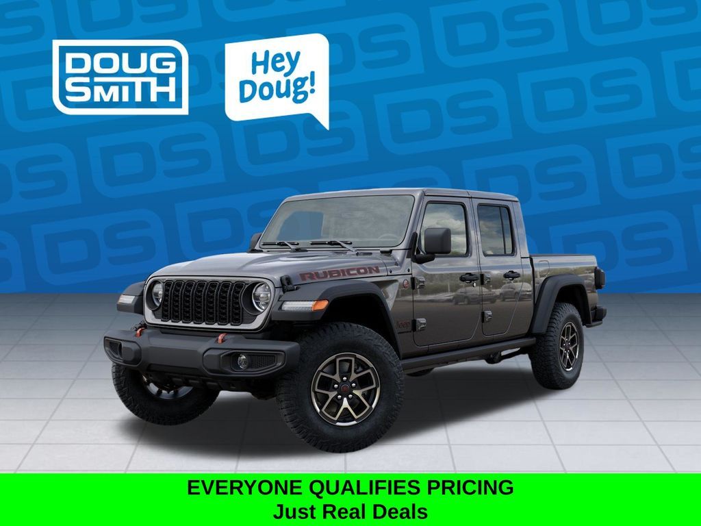 2026 Jeep Gladiator Rubicon
