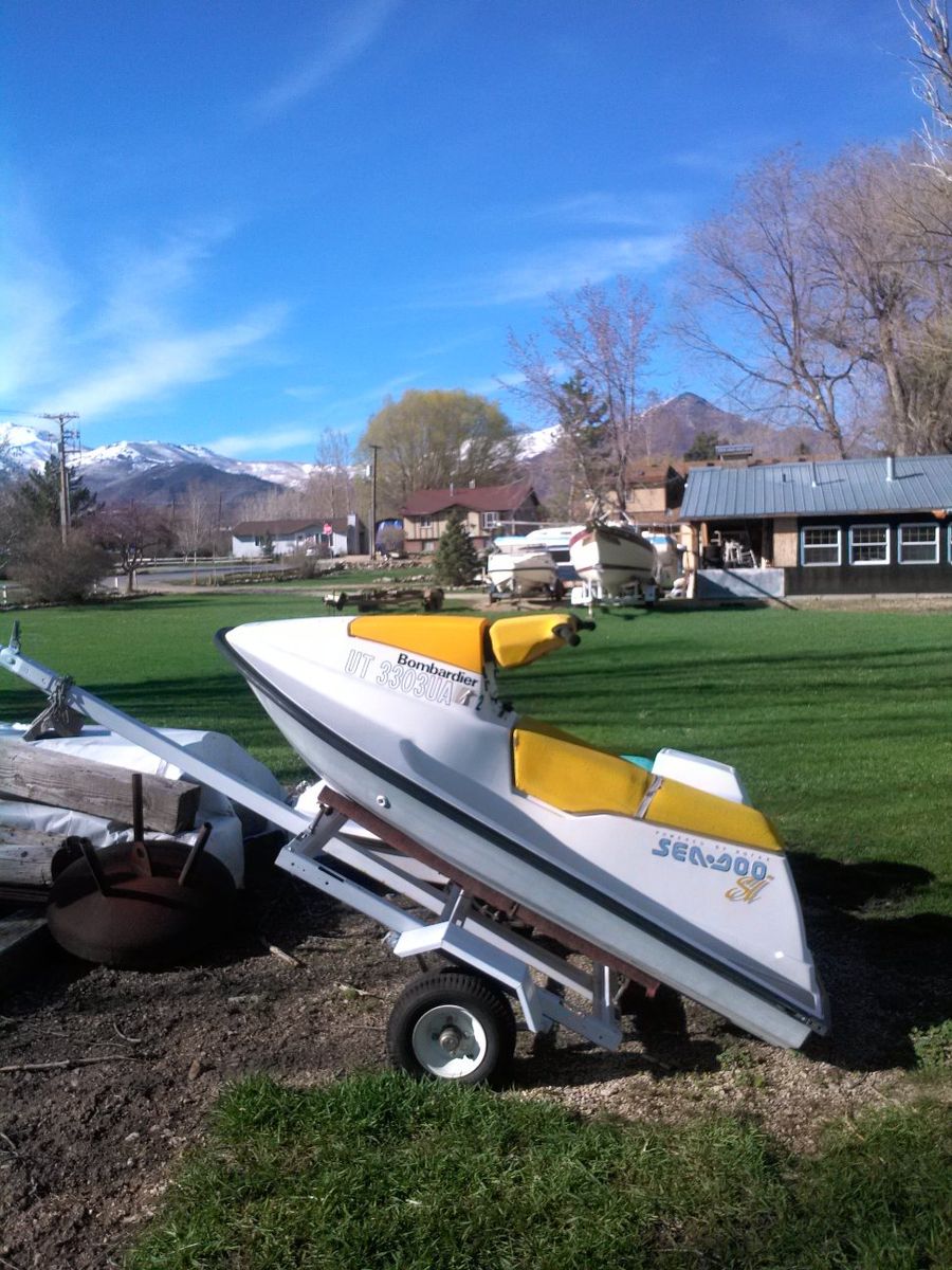 seadooo si w trailer