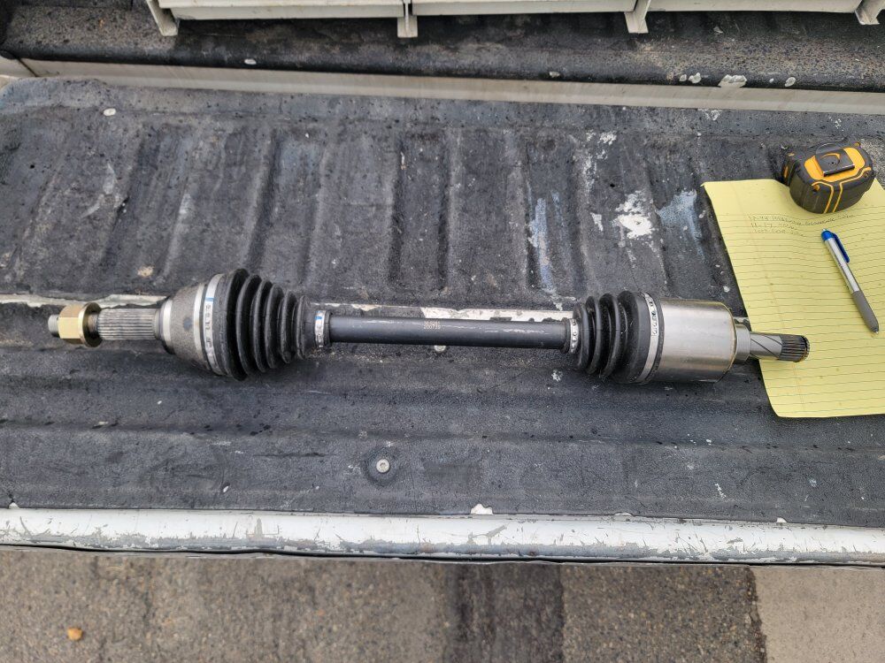 CV Axel Nissan Juke.