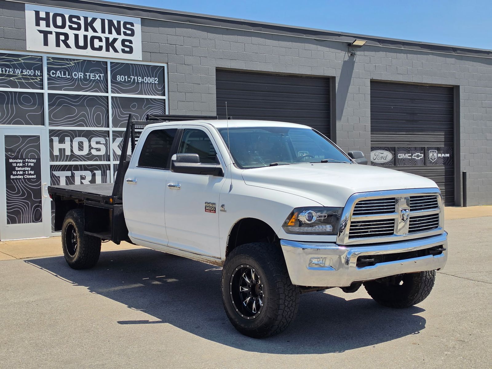 2010 Dodge Ram 3500 SLT