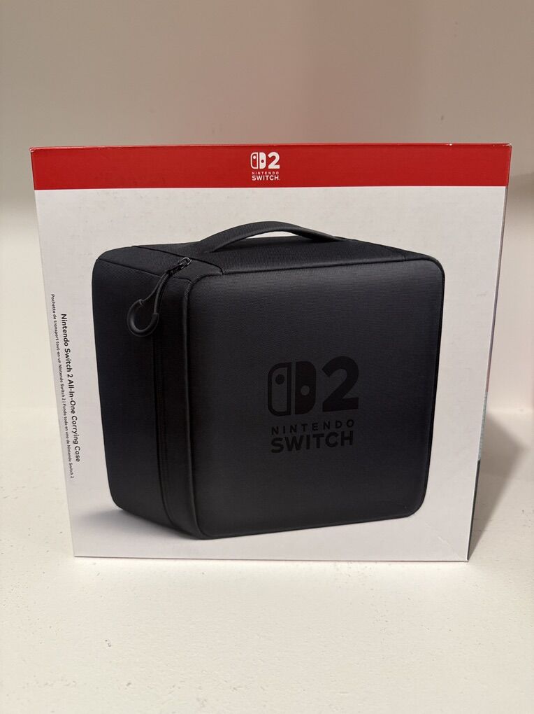 Nintendo Switch 2 All-In-One Carrying Case
