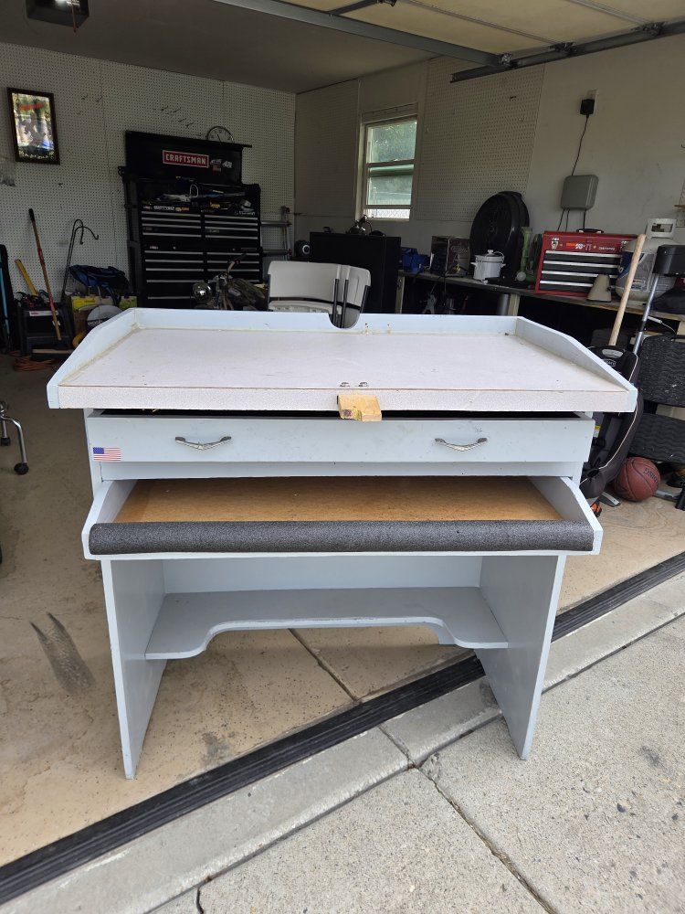 Jeweler's / Fly-Tying Workbench