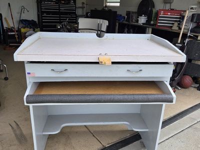 Jeweler's / Fly-Tying Workbench
