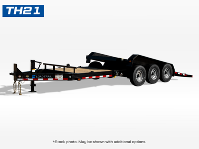 2026 Load Trail TH 83x24' Triple Axle Tilt Deck Trailer 21K