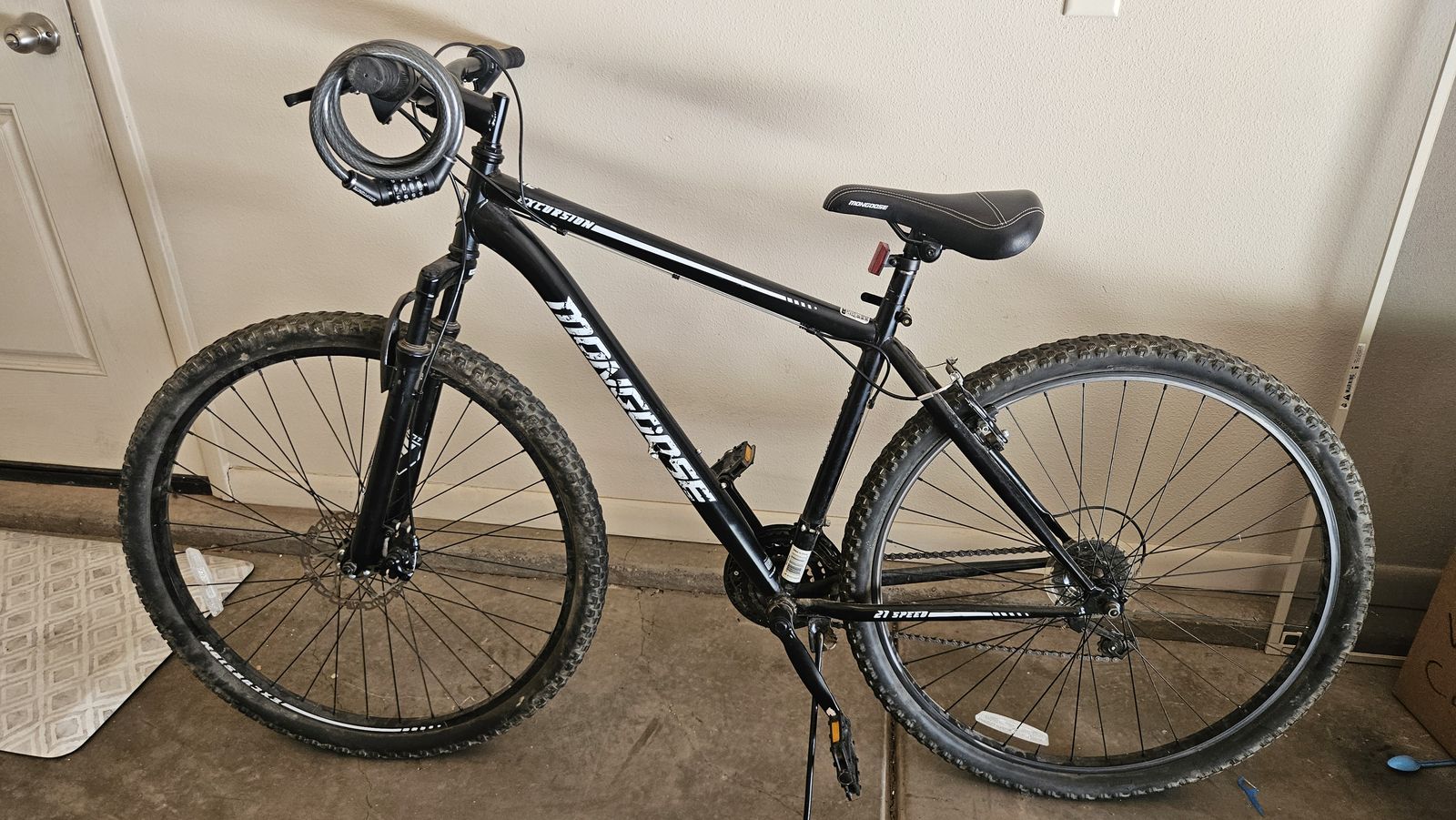 Mongoose Excursion Mountain Bike