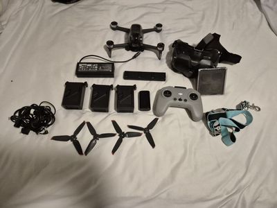 Dji Fpv Drone