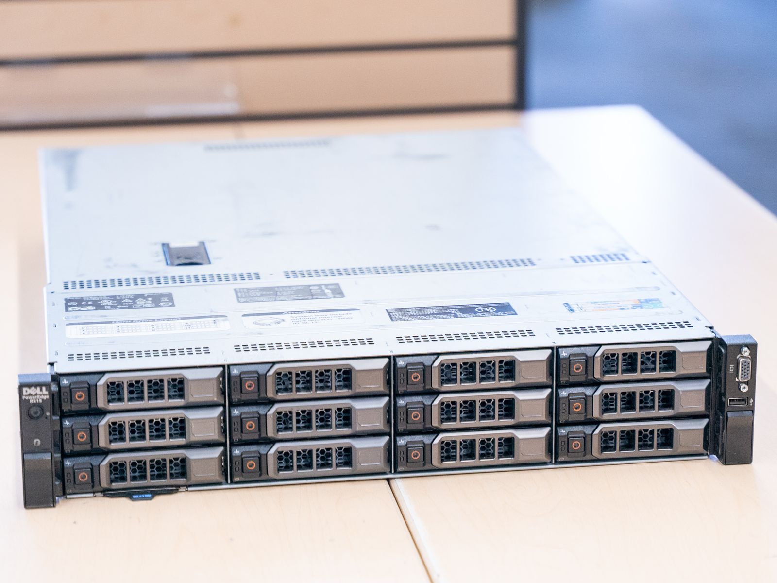 Dell Poweredge R515 Server | 16 CPU Cores, 64GB RAM, 12x HDD Bays, 2x SSD Bays, IT Mode HBA for TrueNAS ZFS UnRAID