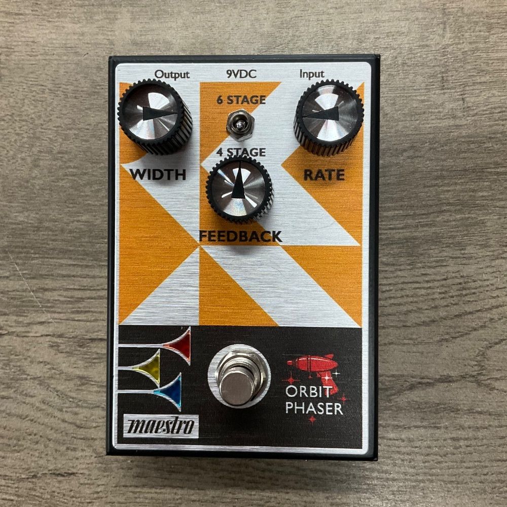 MAESTRO ORBIT PHASER GUITAR PEDAL