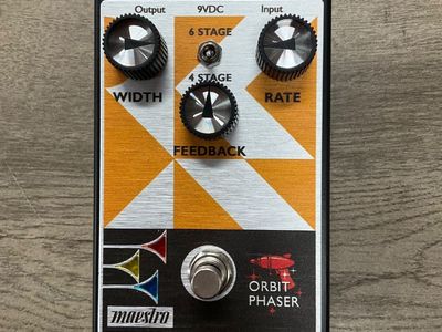 MAESTRO ORBIT PHASER GUITAR PEDAL