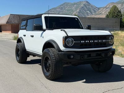 2022 Ford Bronco Black Diamond