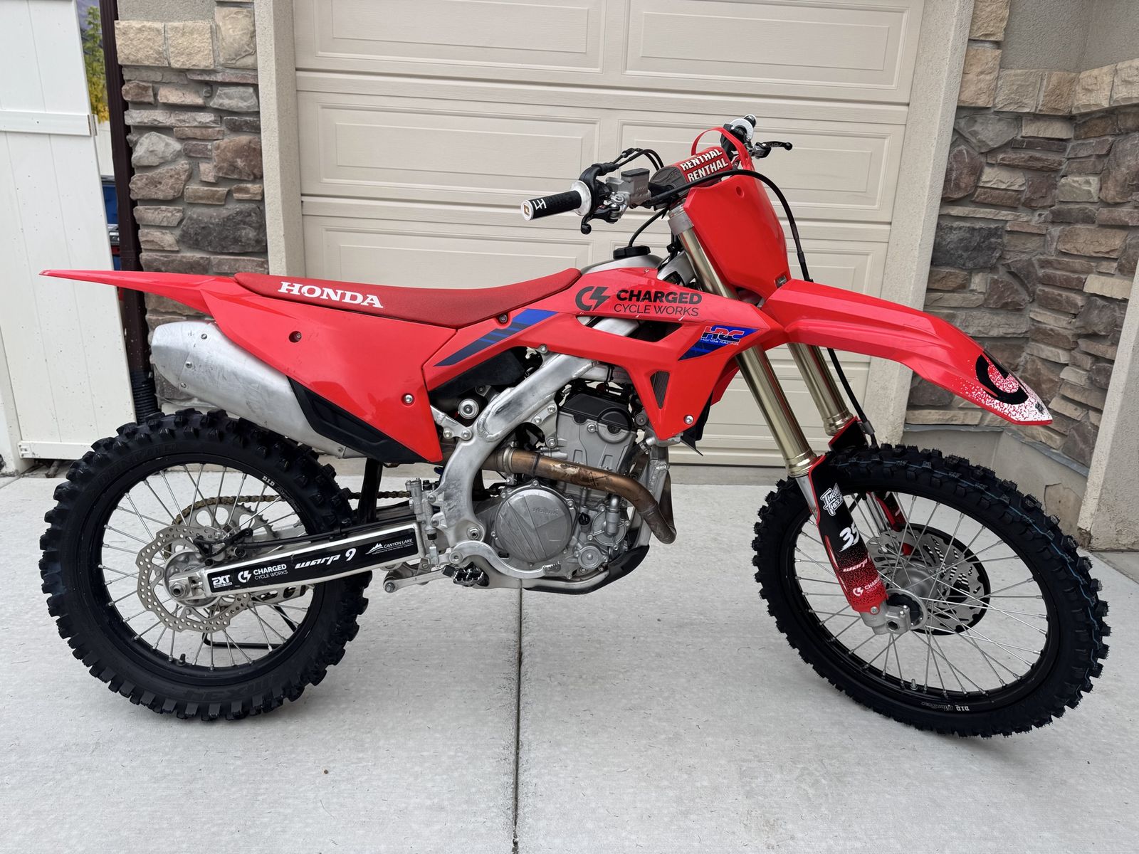 2024 Honda CRF250R LOW HOURS