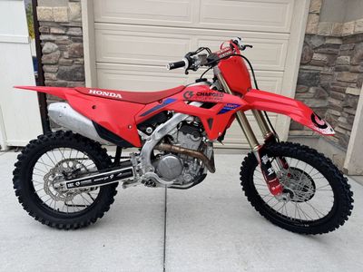 2024 Honda CRF250R LOW HOURS