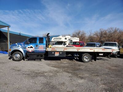 2005 Ford F650 Rollback Tow Truck