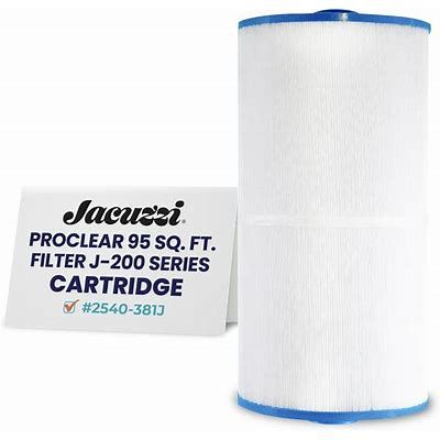 Jacuzzi, J200, 95 SQ FT, OEM Filters (2) Brand New