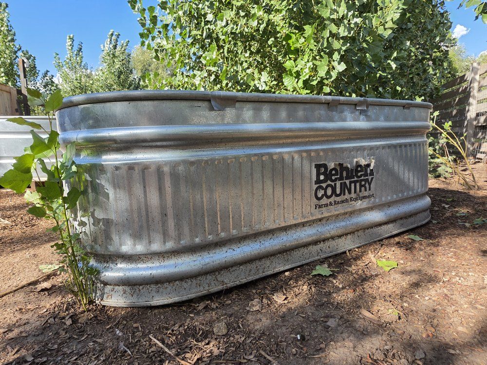 Galvanized Stock Tank / Raised Garden Beds