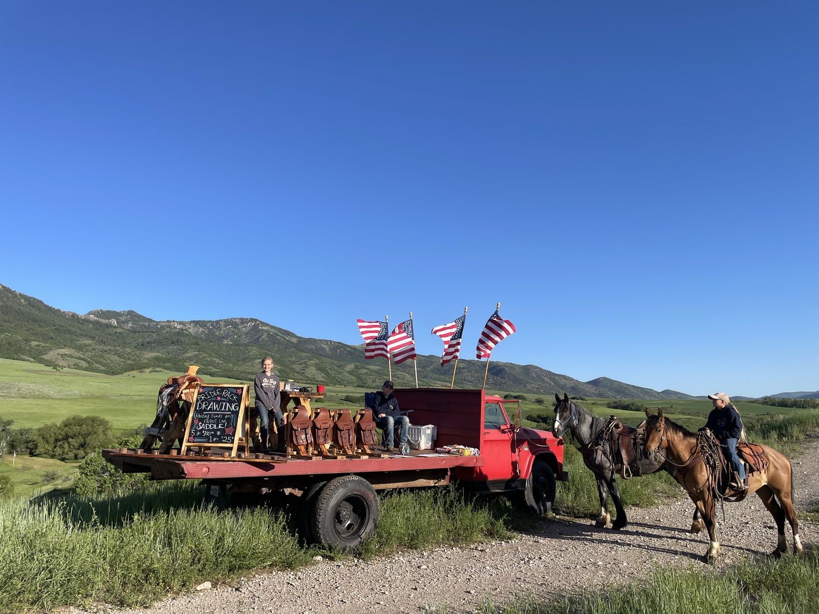 Horse Race!