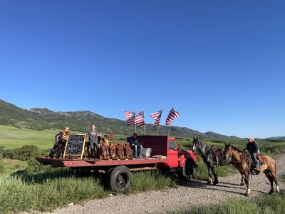 Horse Race!